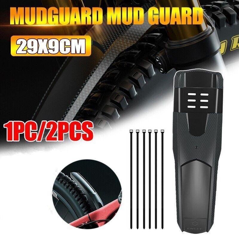 Cycling Mtb Mudguard Mud Guard Mountain Bike Bicycle Fender Front Rear Tyre - 1PC V528-BIKEFENDER-1PCS-64182