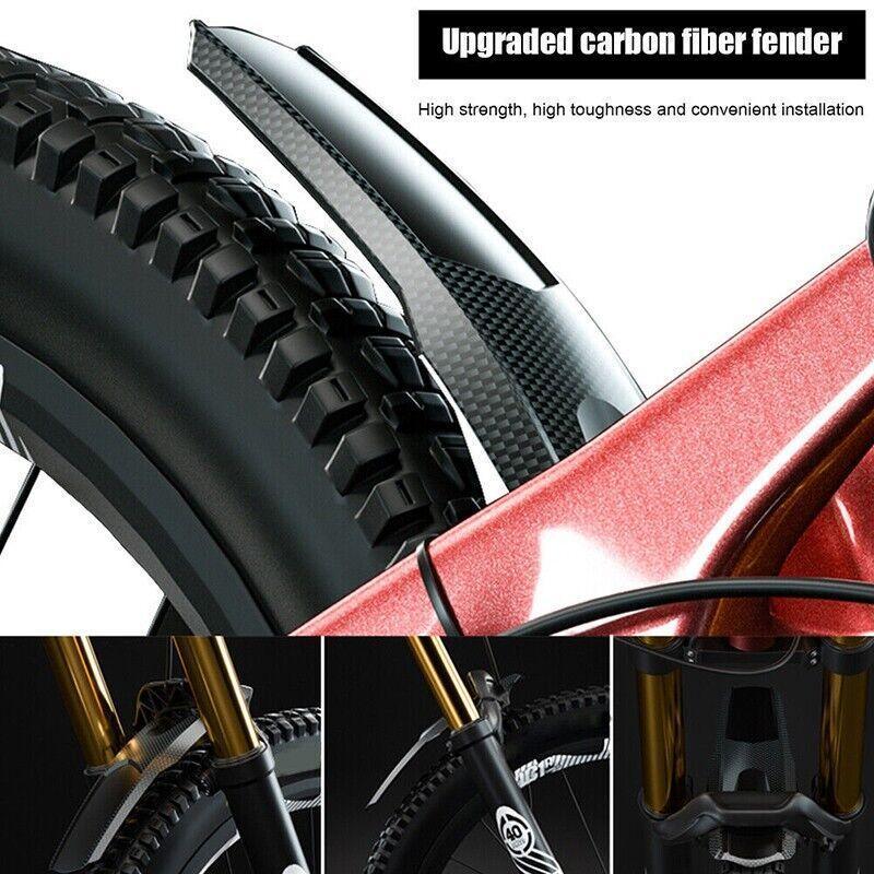 Cycling Mtb Mudguard Mud Guard Mountain Bike Bicycle Fender Front Rear Tyre - 1PC V528-BIKEFENDER-1PCS-64182