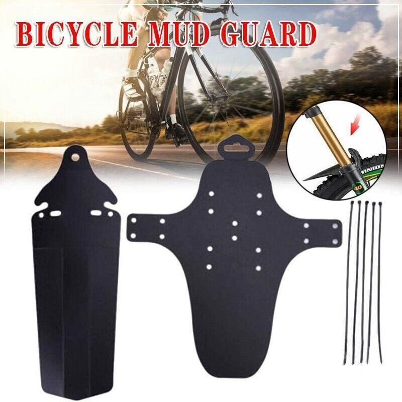 Mountain Bike Mud Guard Set Lightweight Front and Rear Fenders for MTB Bicycle V528-BIKEFENDER-49974