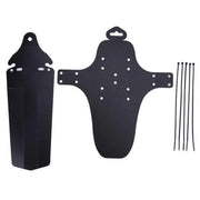 Mountain Bike Mud Guard Set Lightweight Front and Rear Fenders for MTB Bicycle V528-BIKEFENDER-49974