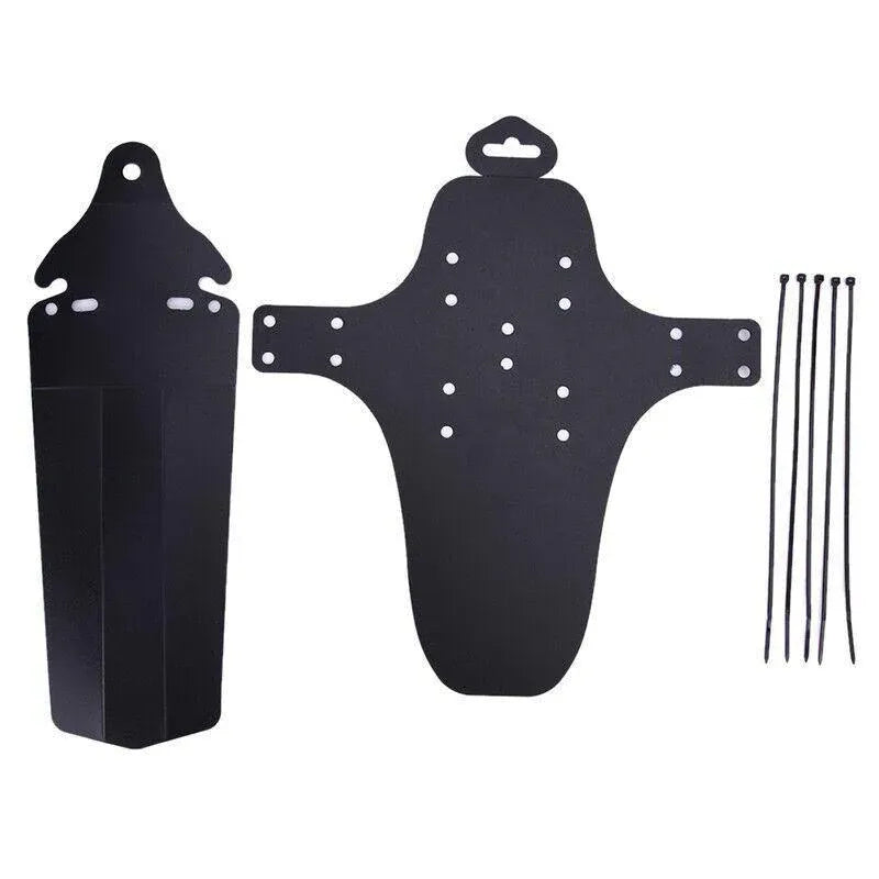 Mountain Bike Mud Guard Set Lightweight Front and Rear Fenders for MTB Bicycle V528-BIKEFENDER-49974
