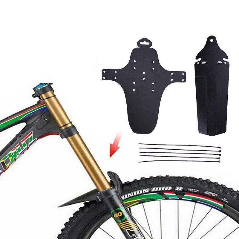 Mountain Bike Mud Guard Set Lightweight Front and Rear Fenders for MTB Bicycle V528-BIKEFENDER-49974