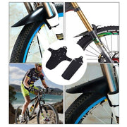 Mountain Bike Mud Guard Set Lightweight Front and Rear Fenders for MTB Bicycle V528-BIKEFENDER-49974