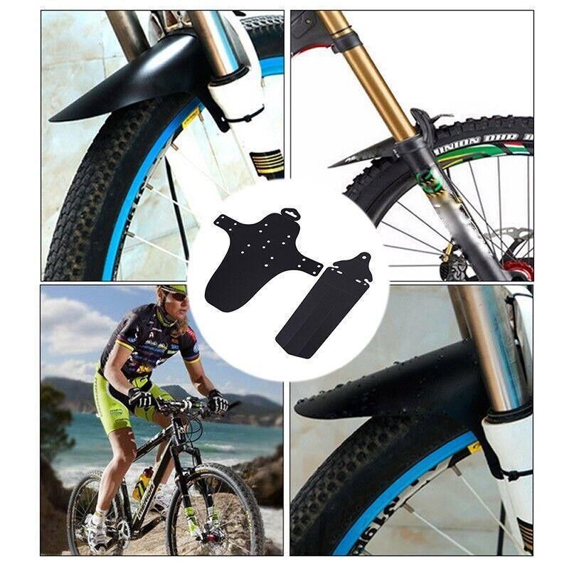 Mountain Bike Mud Guard Set Lightweight Front and Rear Fenders for MTB Bicycle V528-BIKEFENDER-49974
