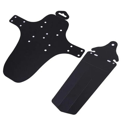 Mountain Bike Mud Guard Set Lightweight Front and Rear Fenders for MTB Bicycle V528-BIKEFENDER-49974