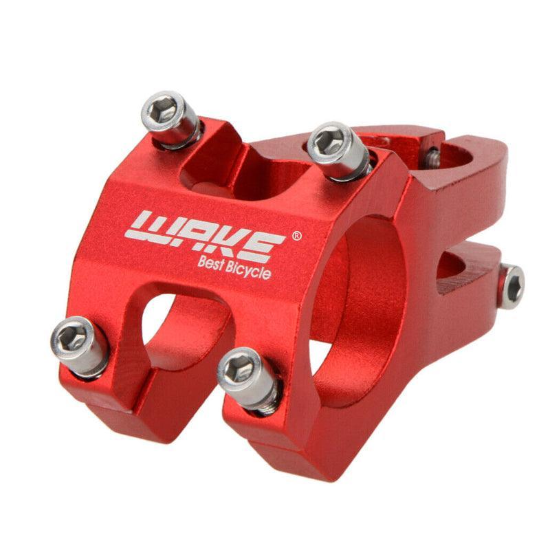 MTB Mountain Bike Handlebar Stem 31.8mm Aluminium Alloy Short Stem Cycling Part - Blue V528-BIKEHANDLEBAR-BLUE-518763
