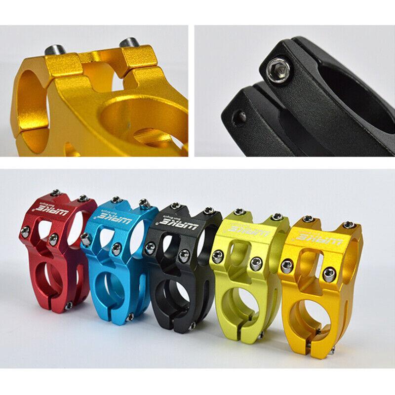MTB Mountain Bike Handlebar Stem 31.8mm Aluminium Alloy Short Stem Cycling Part - Gold V528-BIKEHANDLEBAR-GOLD-378121