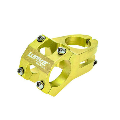MTB Mountain Bike Handlebar Stem 31.8mm Aluminium Alloy Short Stem Cycling Part - Gold V528-BIKEHANDLEBAR-GOLD-378121