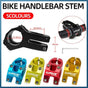 MTB Mountain Bike Handlebar Stem 31.8mm Aluminium Alloy Short Stem Cycling Part - Red V528-BIKEHANDLEBAR-RED-527305