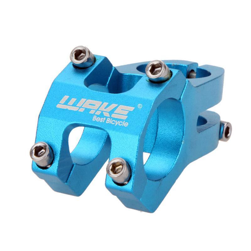 MTB Mountain Bike Handlebar Stem 31.8mm Aluminium Alloy Short Stem Cycling Part - Red V528-BIKEHANDLEBAR-RED-527305