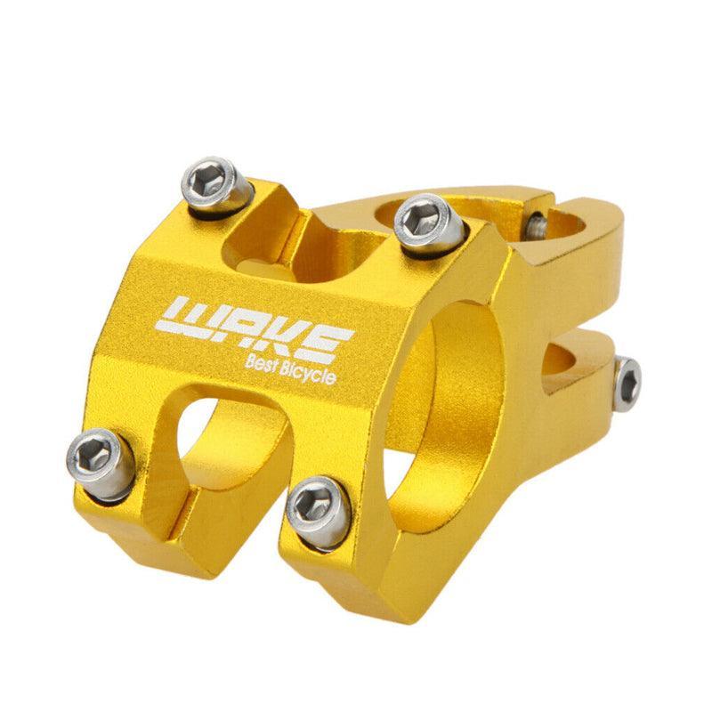 MTB Mountain Bike Handlebar Stem 31.8mm Aluminium Alloy Short Stem Cycling Part - Red V528-BIKEHANDLEBAR-RED-527305