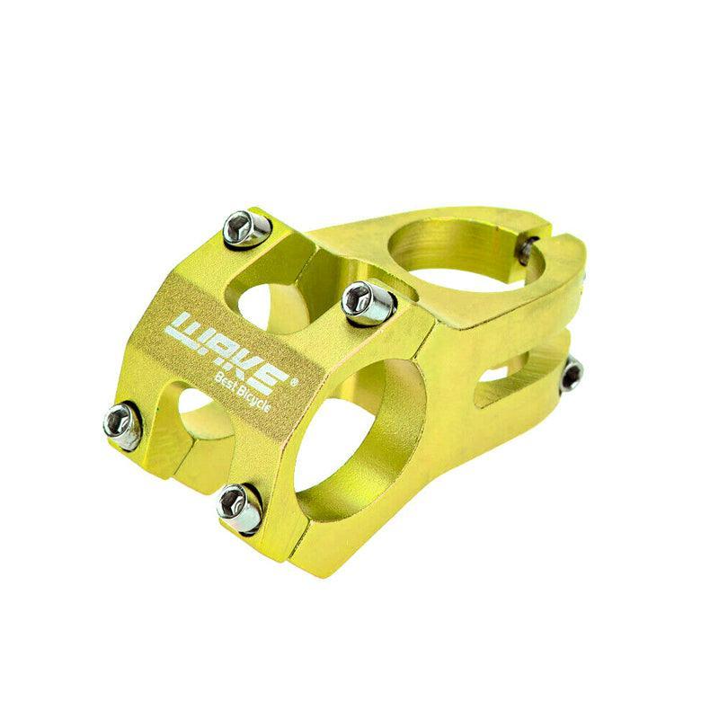 MTB Mountain Bike Handlebar Stem 31.8mm Aluminium Alloy Short Stem Cycling Part - Red V528-BIKEHANDLEBAR-RED-527305