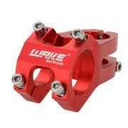 MTB Mountain Bike Handlebar Stem 31.8mm Aluminium Alloy Short Stem Cycling Part - Red V528-BIKEHANDLEBAR-RED-527305