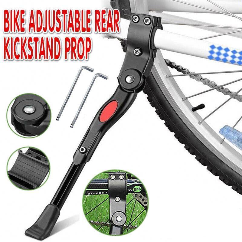 Bicycle Mountain Bike Adjustable Rear Kickstand Prop Side Parking Support Au V528-BIKELEGS-96768