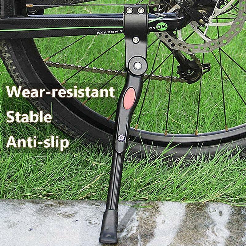 Bicycle Mountain Bike Adjustable Rear Kickstand Prop Side Parking Support Au V528-BIKELEGS-96768