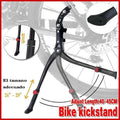 Adjustable Bike Side Kickstand 24 to 29 Inch Bicycle Parking Stand V528-BIKELEGS-BLACK-46108