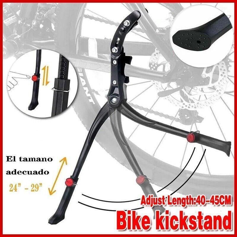 Adjustable Bike Side Kickstand 24 to 29 Inch Bicycle Parking Stand V528-BIKELEGS-BLACK-46108
