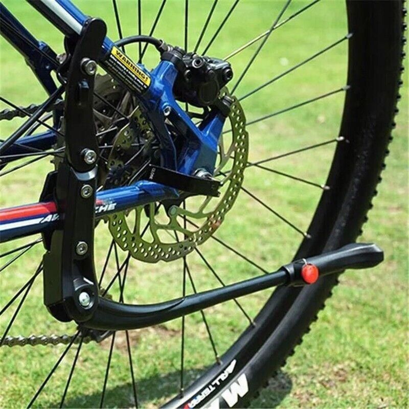 Adjustable Bike Side Kickstand 24 to 29 Inch Bicycle Parking Stand V528-BIKELEGS-BLACK-46108