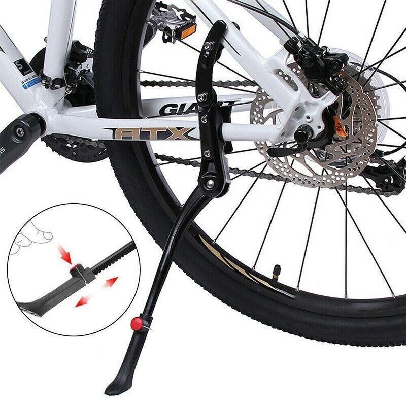 Adjustable Bike Side Kickstand 24 to 29 Inch Bicycle Parking Stand V528-BIKELEGS-BLACK-46108