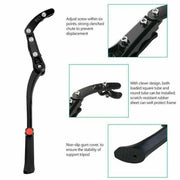 Adjustable Bike Side Kickstand 24 to 29 Inch Bicycle Parking Stand V528-BIKELEGS-BLACK-46108