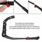 Adjustable Bike Side Kickstand 24 to 29 Inch Bicycle Parking Stand V528-BIKELEGS-BLACK-46108