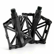Bike Pedals Alloy Mountain Road MTB Colored Bicycle Nonslip Cycling Pedals 9/16" - Green V528-BIKEPEDALS-2PCS-GREEN-846656
