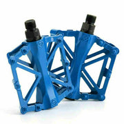 Bike Pedals Alloy Mountain Road MTB Colored Bicycle Nonslip Cycling Pedals 9/16" - Green V528-BIKEPEDALS-2PCS-GREEN-846656