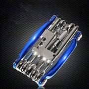 Bicycle Chain Multi-Function Bike Portable Breaker Tool Repair Kit Extractor V528-BIKEPORTABLE-BLUE-943722