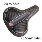 Wide Big Bum Bike Bicycle Gel Cruiser Comfort Saddle Seat Sporty Soft Cushion Au V528-BIKESEAT-642326