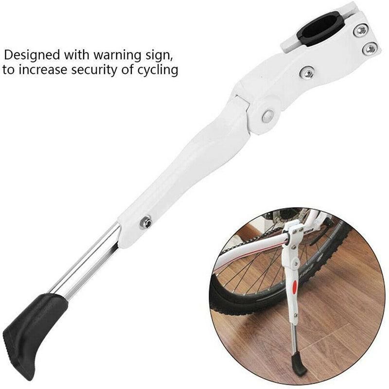 Rear Adjustable Kickstand for Mountain Bicycle Road Bike Parking Support Leg - Black V528-BIKESTAND-BLACK-324657