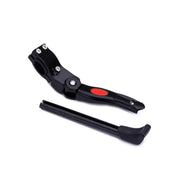 Rear Adjustable Kickstand for Mountain Bicycle Road Bike Parking Support Leg - Black V528-BIKESTAND-BLACK-324657