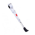 Rear Adjustable Kickstand for Mountain Bicycle Road Bike Parking Support Leg - White V528-BIKESTAND-WHITE-944541