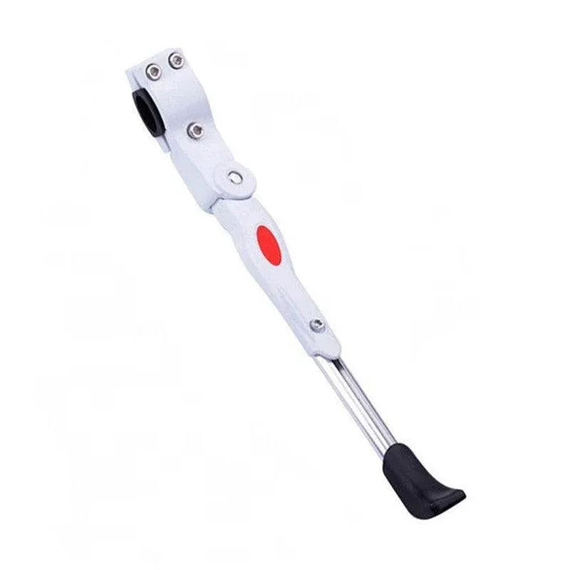 Rear Adjustable Kickstand for Mountain Bicycle Road Bike Parking Support Leg - White V528-BIKESTAND-WHITE-944541
