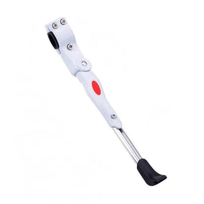 Rear Adjustable Kickstand for Mountain Bicycle Road Bike Parking Support Leg - White V528-BIKESTAND-WHITE-944541