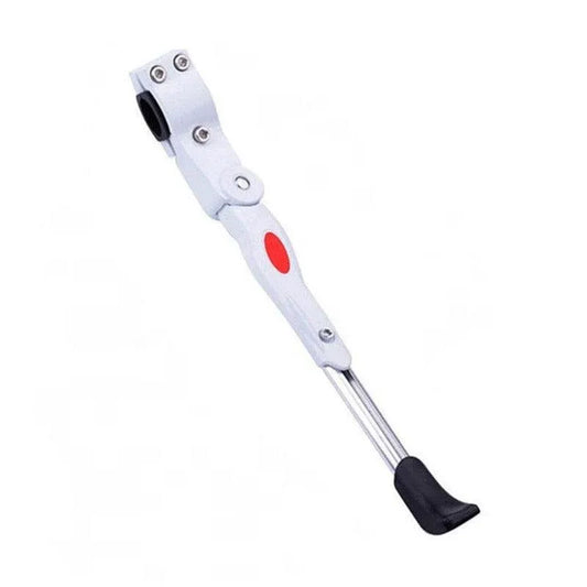 Rear Adjustable Kickstand for Mountain Bicycle Road Bike Parking Support Leg - White V528-BIKESTAND-WHITE-944541