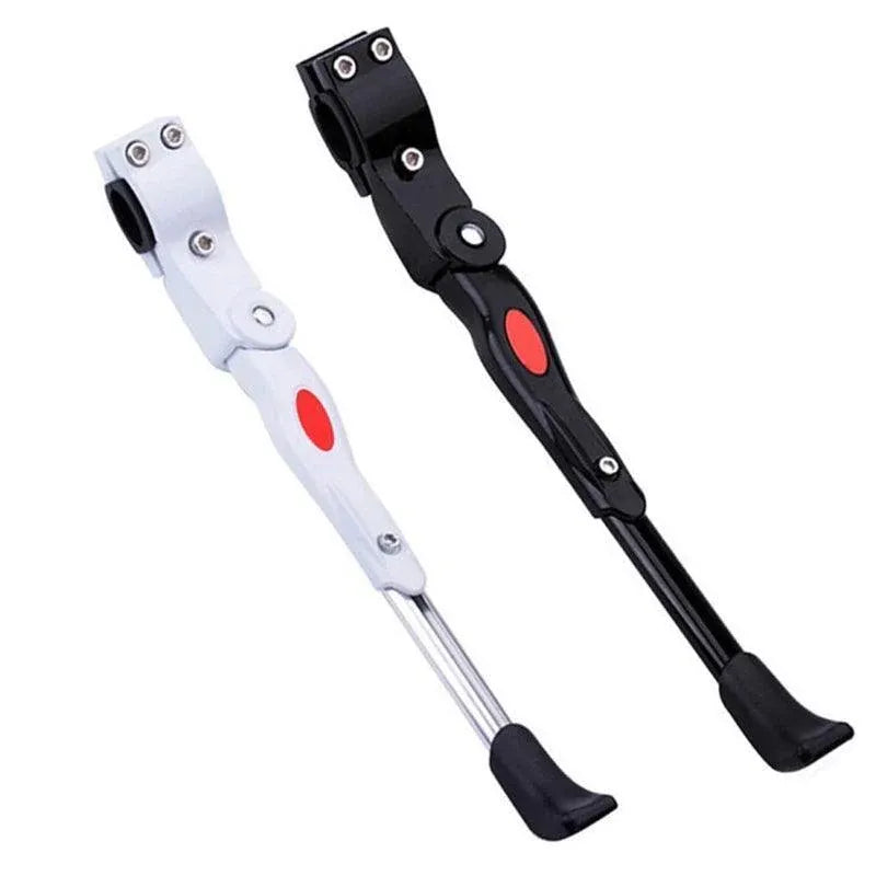 Rear Adjustable Kickstand for Mountain Bicycle Road Bike Parking Support Leg - White V528-BIKESTAND-WHITE-944541