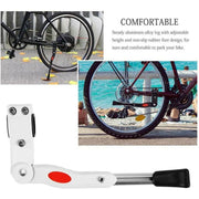 Rear Adjustable Kickstand for Mountain Bicycle Road Bike Parking Support Leg - White V528-BIKESTAND-WHITE-944541