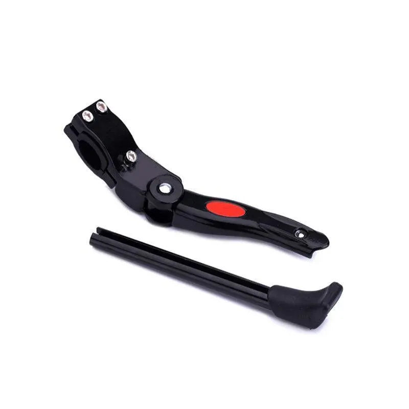 Rear Adjustable Kickstand for Mountain Bicycle Road Bike Parking Support Leg - White V528-BIKESTAND-WHITE-944541