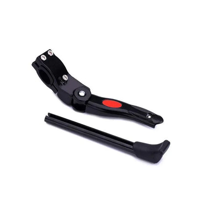 Rear Adjustable Kickstand for Mountain Bicycle Road Bike Parking Support Leg - White V528-BIKESTAND-WHITE-944541