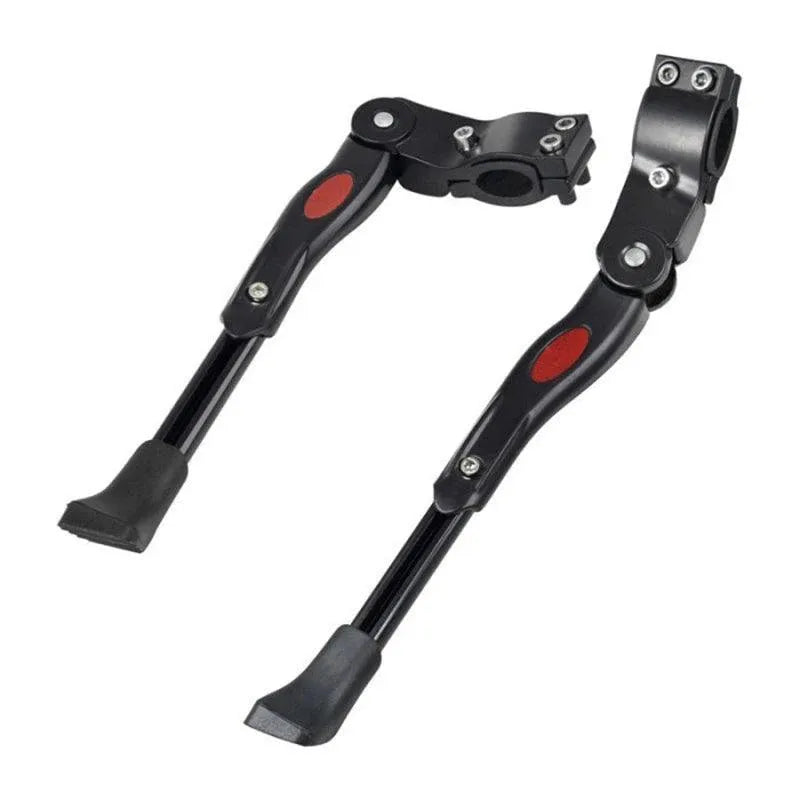 Rear Adjustable Kickstand for Mountain Bicycle Road Bike Parking Support Leg - White V528-BIKESTAND-WHITE-944541