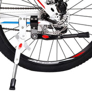 Rear Adjustable Kickstand for Mountain Bicycle Road Bike Parking Support Leg - White V528-BIKESTAND-WHITE-944541