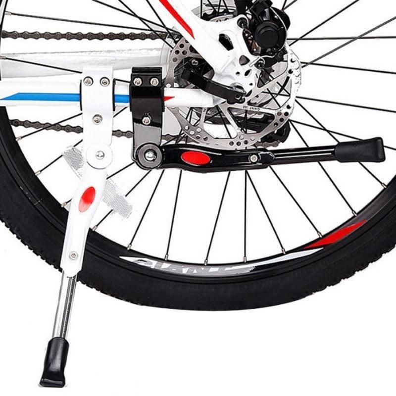 Rear Adjustable Kickstand for Mountain Bicycle Road Bike Parking Support Leg - White V528-BIKESTAND-WHITE-944541
