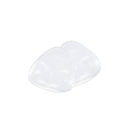 Triangle Push-Up Silicone Bra Inserts Breasts Pad Bikini Bra Cleavage Enhancers - Transparent-Big V528-BIKINIBRA-TRA-BIG-413351