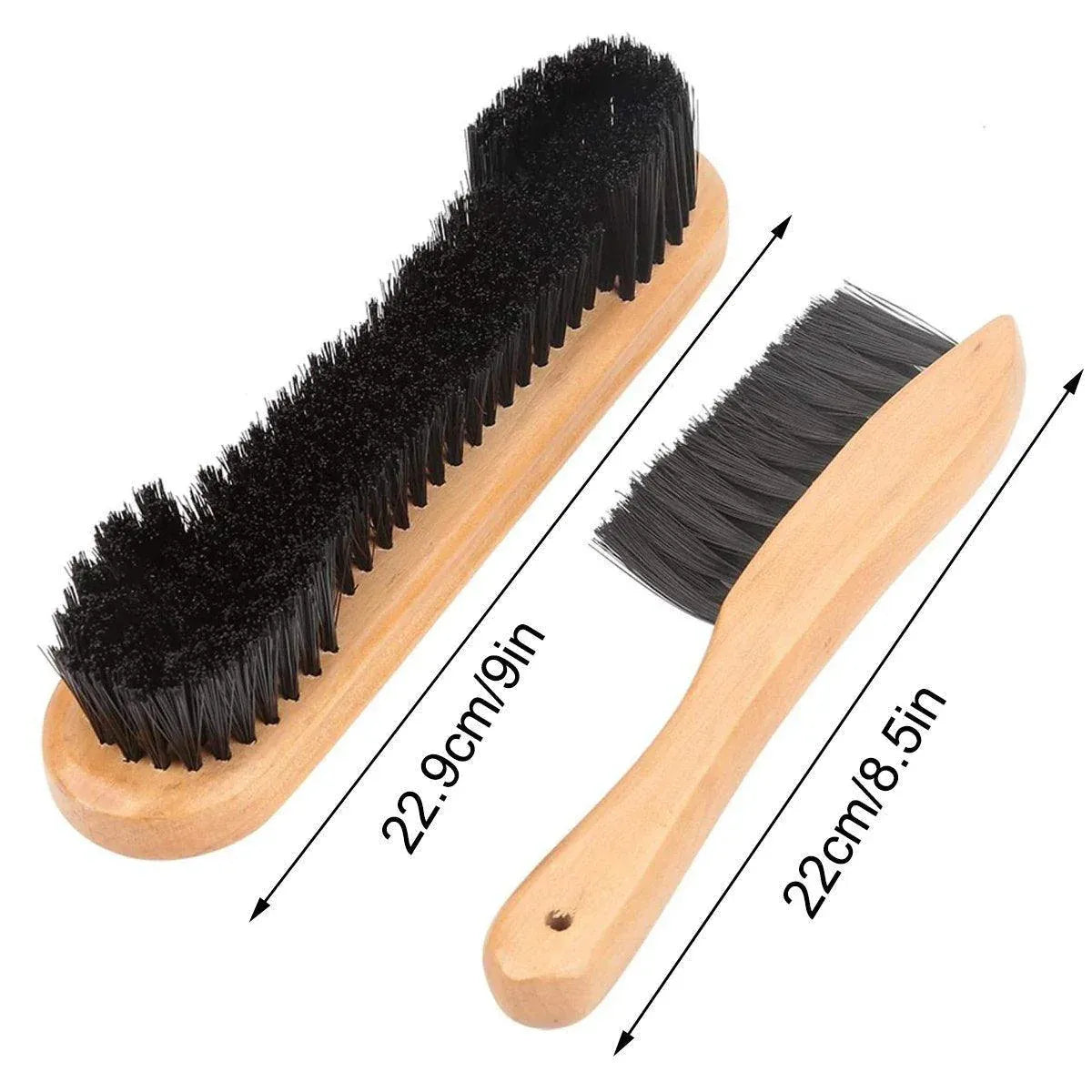 2PCS Brush Rail Brush Set Billiard Table Cleaning Kit Pool Table Corner Brush V528-BILLIARD-BRUSH-WOOD-433271