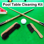 2PCS Brush Rail Brush Set Billiard Table Cleaning Kit Pool Table Corner Brush V528-BILLIARD-BRUSH-WOOD-433271