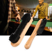 2PCS Brush Rail Brush Set Billiard Table Cleaning Kit Pool Table Corner Brush V528-BILLIARD-BRUSH-WOOD-433271