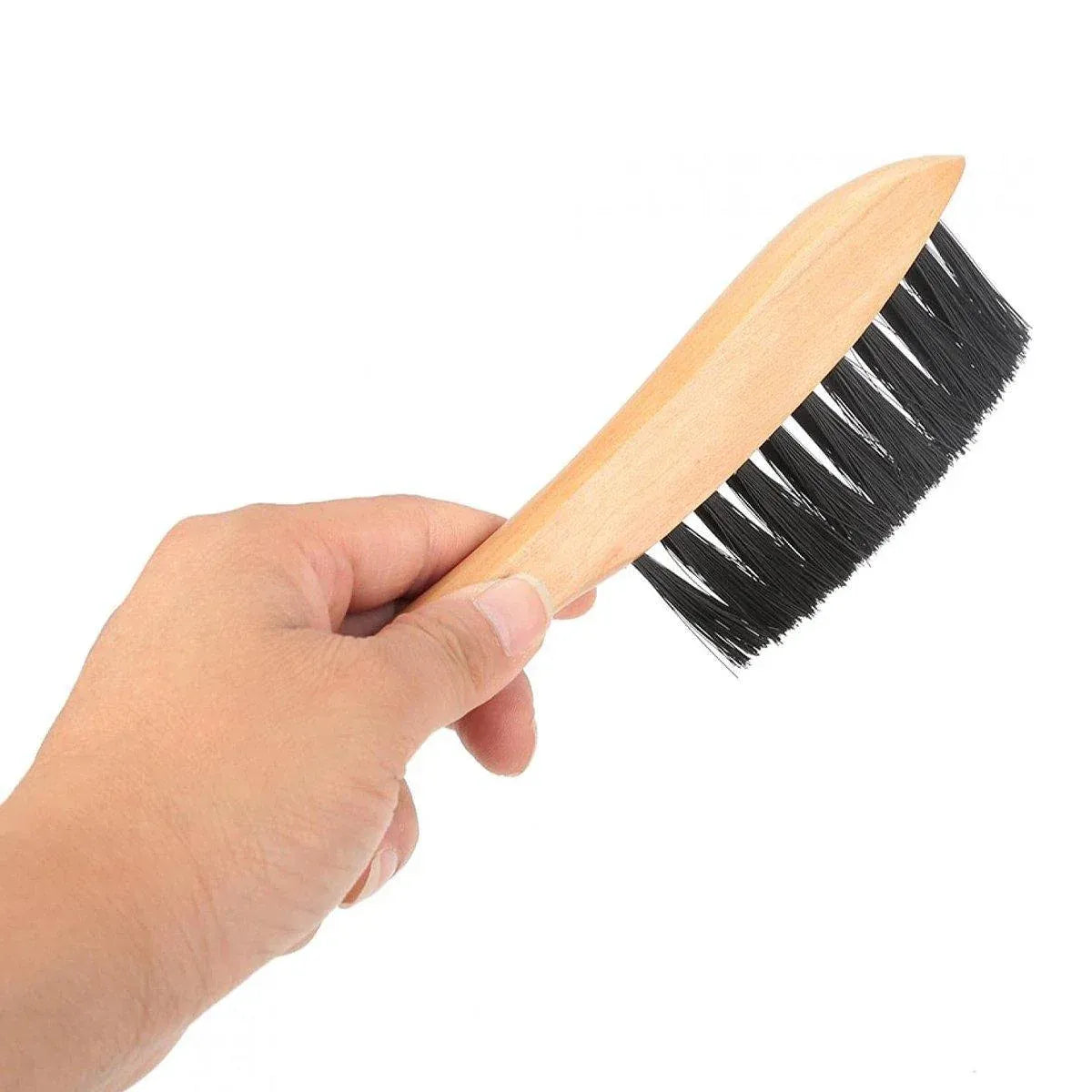 2PCS Brush Rail Brush Set Billiard Table Cleaning Kit Pool Table Corner Brush V528-BILLIARD-BRUSH-WOOD-433271
