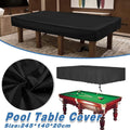 Waterproof Oxford Cloth Billiards Table Cover Dustproof Pool Table Protector V528-BILLIARD-TABLE-COVER-8FT-744465