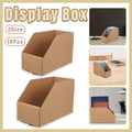 10pcs Slanted Display Boxes for Sorting Organising Storage Containers Organizer - 40cm x 18cm x 22cm V528-BIN-10PCS-40-18-22-321387