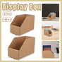 10pcs Slanted Display Boxes for Sorting Organising Storage Containers Organizer - 40cm x 18cm x 22cm V528-BIN-10PCS-40-18-22-321387